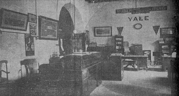 Oficinas de la Reciprocity Supply Company en la Habana (Ca. 1918).