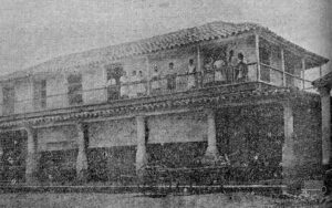 The Havana Tobacco Stripping Company edificio “El Arca de Noe” en Pinar del Río (Ca. 1918).