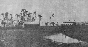 Vista de la finca “La Purísima Concepción” vega de tabaco propiedad de Alfredo Betancourt en Pinar del Río (Ca. 1918).