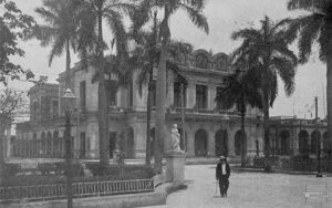 Teatro Terry de Cienfuegos a principios del Siglo XX.