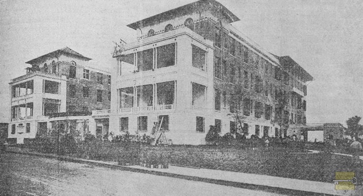 Vista del Hotel Almendares en la Habana (Ca. 1920)