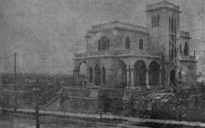 Chalet propiedad de Gutiérrez Cano en la Loma del Mazo construido por Mario Rotllant (Ca. 1918).