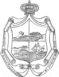 Escudo de Armas de la ciudad de Baracoa.