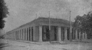 Gancedo & García, S. en C. edificio de las oficinas y depósito en Infanta 90, Habana (Ca. 1918).