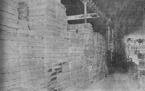 Almacén y depósito de materiales de Gancedo & García S. en C. (Ca. 1918).