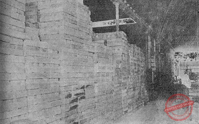 Almacén y depósito de materiales de Gancedo & García S. en C. (Ca. 1918).