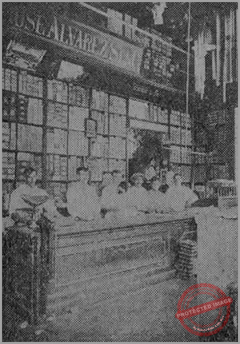 Tienda de ventas al detalle de José Álvarez S. en C. (Ca. 1918).