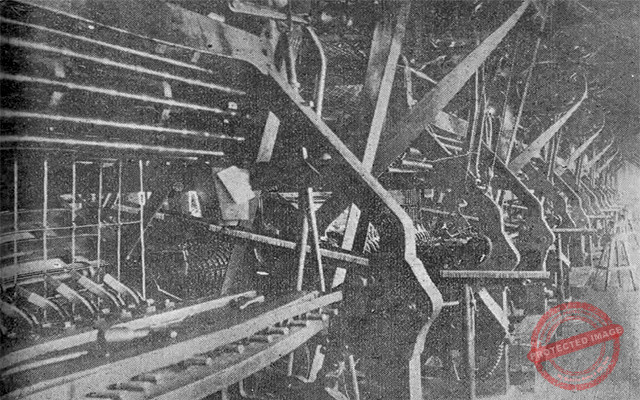 Máquinas de tejer alambre de la Vallejo Steel Works, Habana (Ca. 1918).