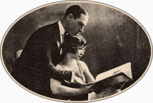 Adelaide y Hughes. Pareja de baile del Casino Nacional de la Habana (Fot. Apeda, N. Y.)