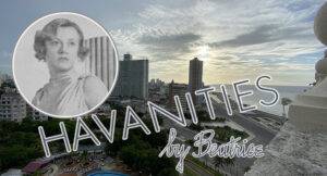 Beatrice Ash redactora de Havanities en la Revista Social y encargada de la publicidad en inglés del Casino Nacional (Fot. Rembrandt Ca. 1937).