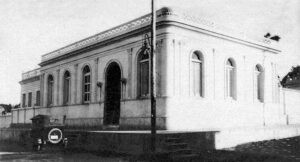 Pabellón España de la Clínica Dr. Francisco Cabrera en Caibarién (Ca. 1929).