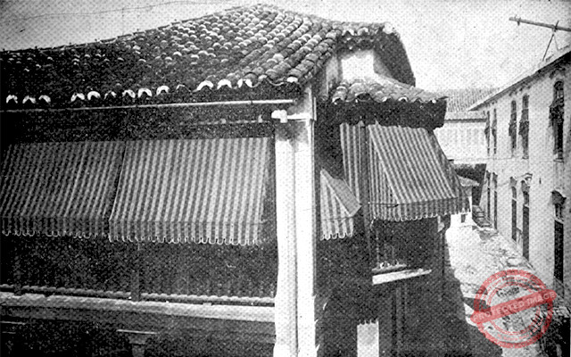 Casa del Marino en el segundo claustro del Convento de Santa Clara.