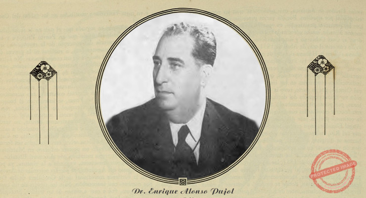 Dr. Enrique Alonso Pujol.