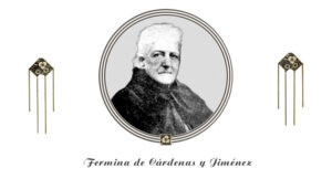 Fermina de Cárdenas y Jiménez escritora cubana y viuda de José de Armas y Céspedes.