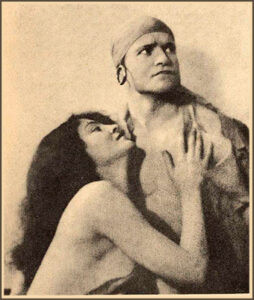 Max Wiley y Melissa Ten Eick del casino Nacional. Sólo debutó ella al sufrir Max una caída el día de su llegada a la Habana.