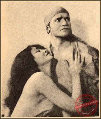 Max Wiley y Melissa Ten Eick del Casino Nacional. Sólo debutó ella al sufrir Max una caída el día de su llegada a la Habana.