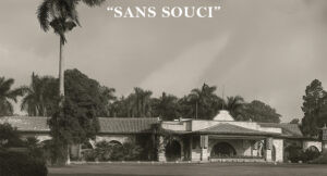 Vista del Sans Souci un restaurante, cabaret y casino de lujo en la Habana.