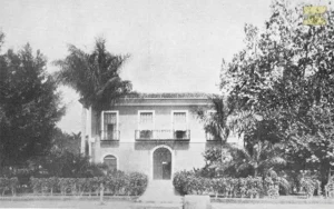 Casa vivienda del Central Soledad (Ca. 1919).