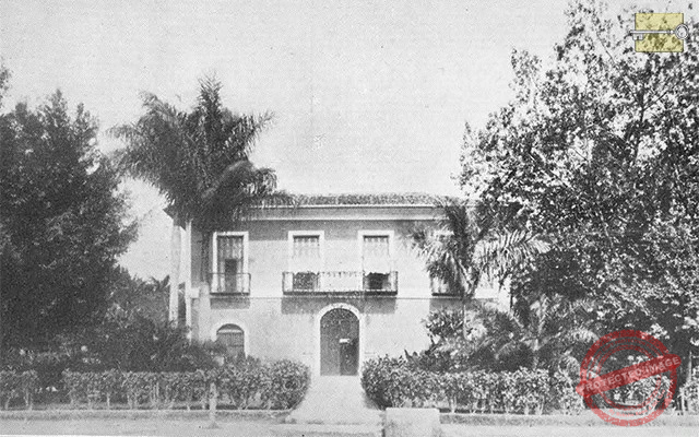 Casa vivienda del Central Soledad (Ca. 1919).