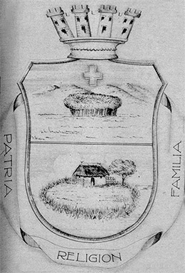 Escudo de la ciudad de Santa Clara.