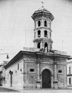 Iglesia de Monserrate en la calle de Galiano, Habana (Ca. 1929).