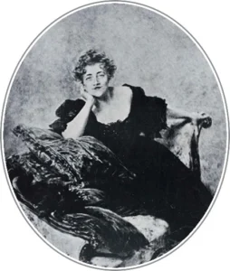 Retrato de Madame C... por Theobald Chartrand. Exposición de Arte Francés en el Ateneo de la Habana en 1907.