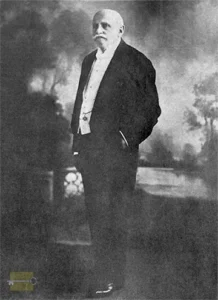 Alejandro Suero Balbín, acaudalado comerciante y hacendado, miembro prestigioso de la Colonia Española de Cienfuegos.