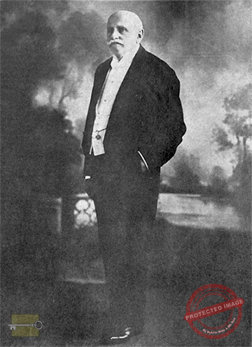 Alejandro Suero Balbín, acaudalado comerciante y hacendado, miembro prestigioso de la Colonia Española de Cienfuegos.