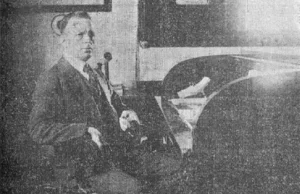 Alvaro Ledón administrador de la Compañía de muelles del puerto de la Habana (Ca. 1918).