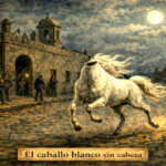El Caballo Blanco sin Cabeza una leyenda Villaclareña de Manuel García Garófalo Mesa.