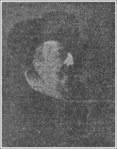 Don Vicente. Óleo de Francisco Pausas.