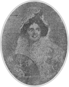 Lolita, óleo de Francisco Pausas.