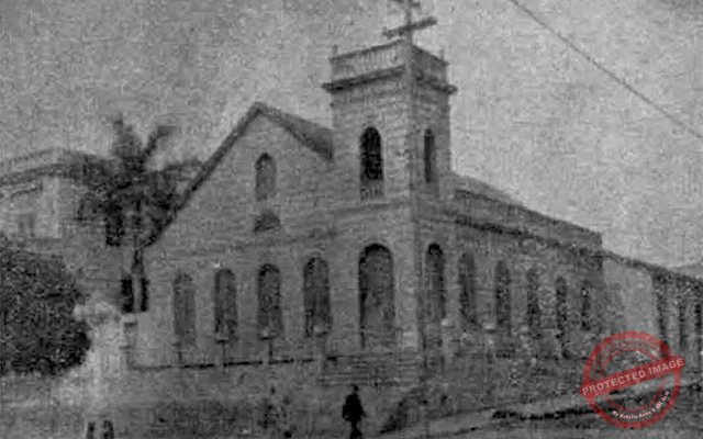 Edificio de la Iglesia Metodista Episcopal del Sur en Cienfuegos (Ca. 1926).
