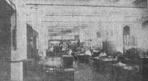 Port of Havana Docks Co. Vista de las oficinas (Ca. 1918).