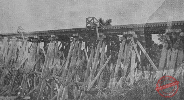 Cienfuegos. Obras ejecutadas por el contratista Juan Garriga. Puente Santa Gertrudis sobre el río Hanabanilla.