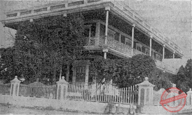 Central Santa María renombrado Efraín Alfonso. Casa vivienda (Ca. 1918).