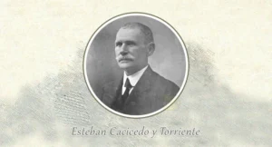 Esteban Cacicedo y Torriente un español que hizo fortuna en el comercio de Cienfuegos, Cuba.