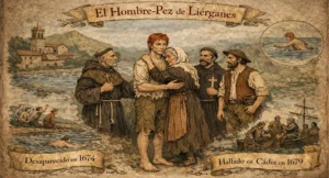 La leyenda del hombre-pez de Liérganes en Cantabria