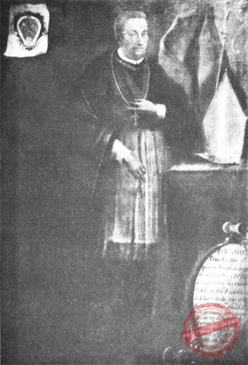 Diego Evelino de Compostela, venerable obispo de la Habana.