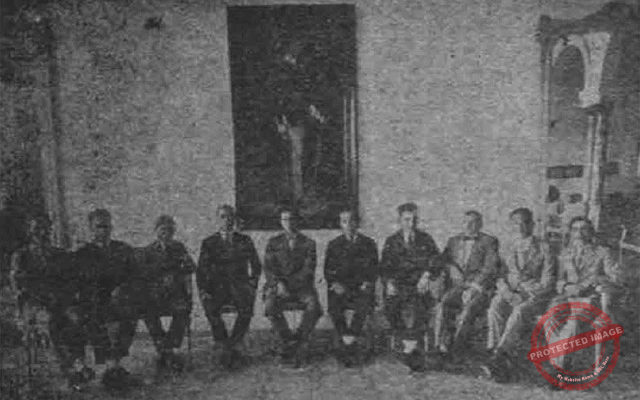 Directiva de la Colonia Española de Ranchuelo (Ca. 1926).