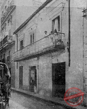 Jacinto Rodríguez, S. en C. Edificio almacén y oficina en San Ignacio 42 (Ca. 1918).