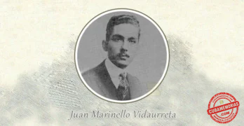 Dr. Juan Marinello Vidaurreta. Retrato de la Revista El Fígaro en 1920.