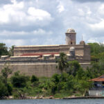 Fortaleza Nuestra Señora de los Ángeles de Jagua escenario de la leyenda La Dama Azul (Cienfuegos, 2017).