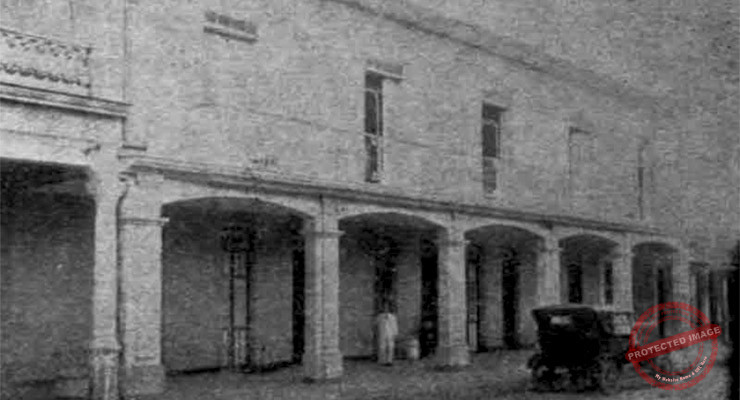 Residencia del señor Manuel Ríos García destacado agricultor, ganadero y colono en Ranchuelo.