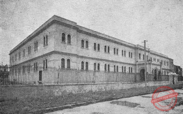Aspecto exterior del nuevo Convento de Santa Teresa en el Vedado, Habana.