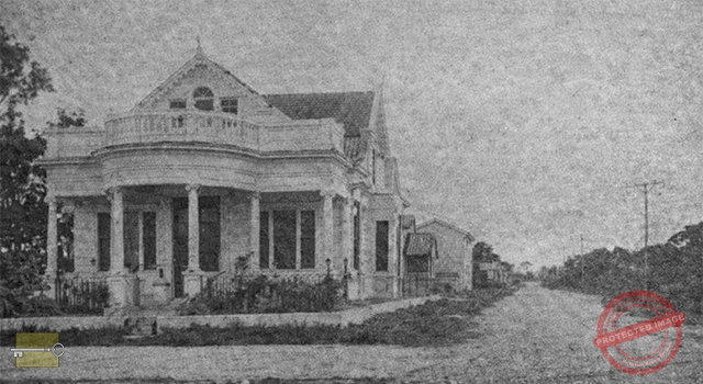 Reparto Juan M. Vega, Calle Panchito Gómez de Ranchuelo, Cuba, hacia 1926.