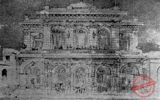 Proyecto aprobado para el nuevo edificio del Liceo de Villaclara (Ca. 1924).