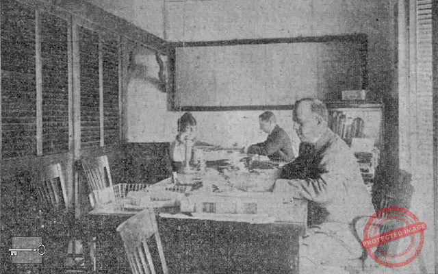 Julio Quiñones Tarafa director y presidente de la ferretería Quiñones Hardware Corporation ca. 1918.