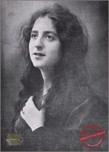 Tana Lluró, primera tiple del teatro Campoamor