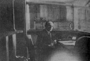 Benjamín Pereda, apoderado general del Palacio de los Bueyes.